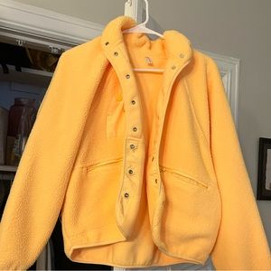 Free People Fleece Jacket